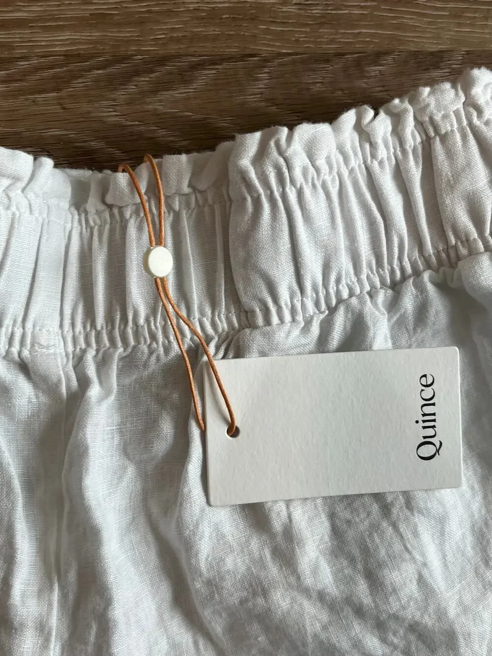 Quince linen shorts